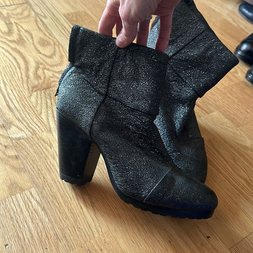 Rag And Bone Boots With New Tread - image 2